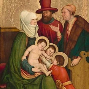 Saint Mary Cleophas and Her Family, c. 1520 / 1528. Creator: Bernhard Strigel
