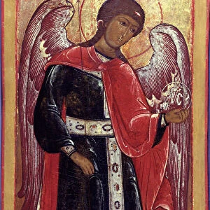 Saint Michael the Archangel. Artist: Russian icon