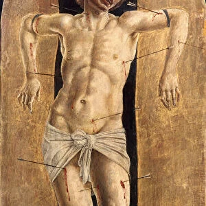 Saint Sebastian, ca 1484. Artist: Tura, Cosimo (before 1431-1495)
