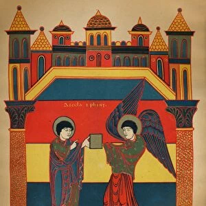 The Saint-Sever Beatus, also known as the Apocalypse of Saint-Sever, 11th century (1947)
