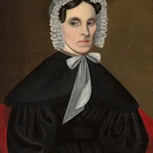 Sally Avery Olds; Nathaniel Olds, 1837. Creator: Jeptha Homer Wade (American, 1811-1890)