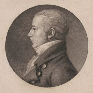 Samuel Dinsmore Purviance, 1805. Creator: Charles Balthazar Julien Fé