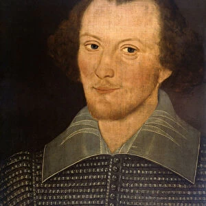 The Sanders Portrait of William Shakespeare (1564-1616), 1603