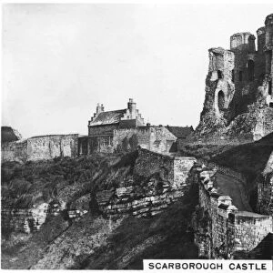 Scarborough Castle, 1936