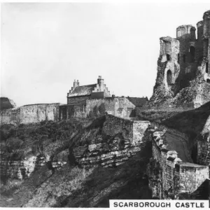 Scarborough Castle, 1936