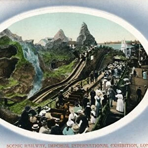 Scenic Railway, Imperial International Exhibition, London, 1909