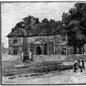 School House, Fishponds, Bristol, c1880