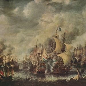 Sea Fight Between the English and Dutch Off Ter Heyde, August, 1653, (1914). Creator