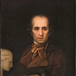 Self-Portrait, 1799. Creator: Canova, Antonio (1757-1822)