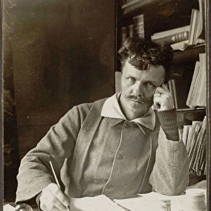 Self-Portrait Artist: Strindberg, August (1849-1912)