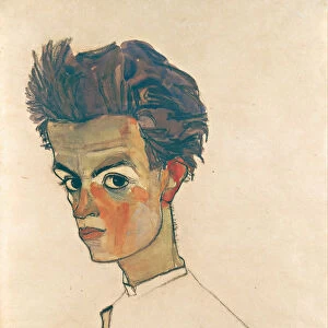 Egon Schiele Collection: Self-portraits