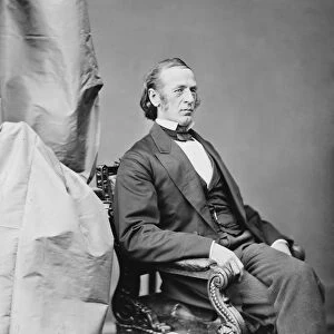 Senator James Willis Patterson of New Hampshire, 1860-1875. Creator: Unknown