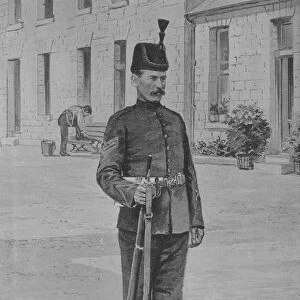 Sergeant, The Kings Royal Rifle Corps, c1880