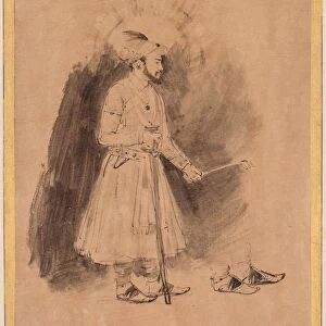Shah Jahan, c. 1656-1661. Creator: Rembrandt van Rijn (Dutch, 1606-1669)