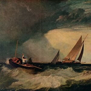 William Turner Collection: Artistic interpretation of weather and storms