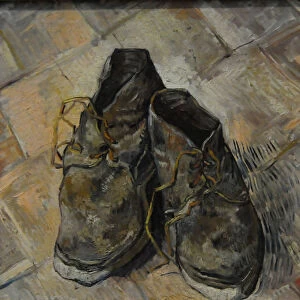 Shoes, 1888. Artist: Gogh, Vincent, van (1853-1890)