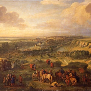 The Siege of Luxembourg, 1684, 1695