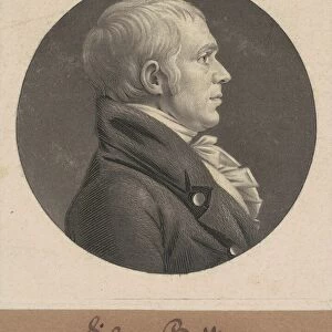 Silas Betton, 1805. Creator: Charles Balthazar Julien Fevret de Saint-Memin