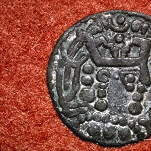 Silver Dirham of Caliph al-Mahdi, c775-785
