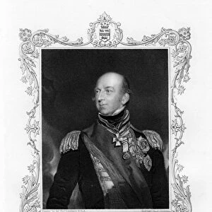 Sir Edward Codrington, British admiral, 19th century. Artist: J Cochran