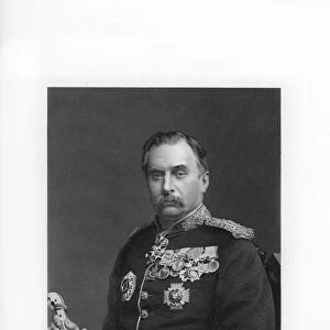 Sir Gerald Graham, British Lieutenant-General, 1893. Artist: E Stodart