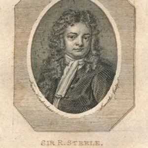 Sir R. Steele, c1800. Creator: Smith