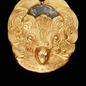 Sleeve-weight in the form of a plaque, Late Eastern Zhou dynasty, poss