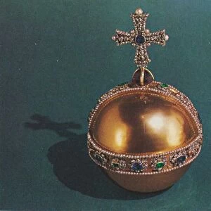 The Sovereigns Orb and Queen Mary IIs Orb, 1953