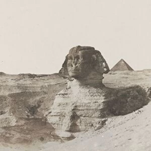 The Sphinx, c. 1853. Creator: John Beasley Greene (American, 1832-1856)