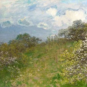 Spring, 1875. Creator: Monet, Claude (1840-1926)