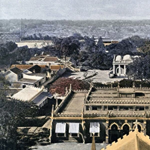 St Andrews Church, Bangalore, India, c1880-1890