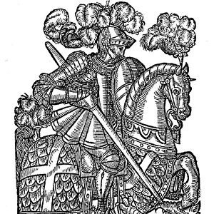 St George killing the dragon, 1598