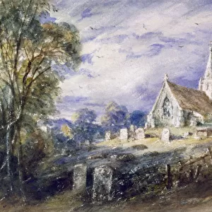 John Constable Collection: Nature and scenery