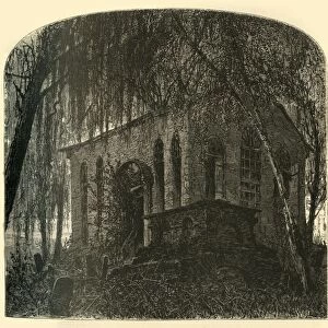 St. Jamess Church, Goose Creek, 1872. Creator: W. J. Linton