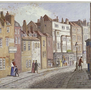 St Martins Lane, Westminster, London, c1865. Artist
