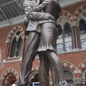 St Pancras Station, 2012. Creator: Ethel Davies