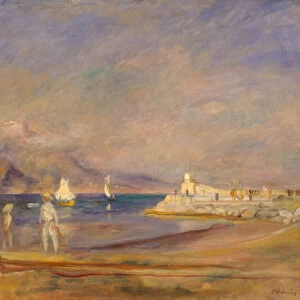 St Tropez, France, 1898-1900. Creator: Pierre-Auguste Renoir