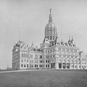 State Capitol, Hartford, Connecticut, c1897. Creator: Unknown