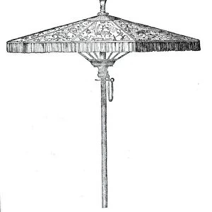 The State Parasol, 1844. Creator: Unknown