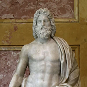 Statue of Asklepios, Greek God of Healing, 2nd century