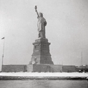 Statue of Liberty, New York City, USA, 20th century. Artist: J Dearden Holmes