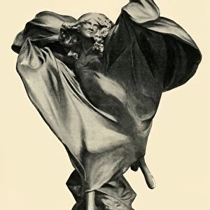 Statue of Loie Fuller by Theodore Riviere, c1890s, (1903). Creator: Unknown