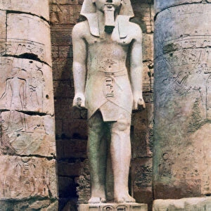 Statue of Ramses II, Luxor, Egypt, 20th century