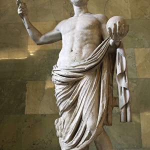 Statue of the Roman Emperor Hadrian, first half of 2nd century
