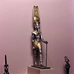 Statuette of Amen-Ra, Late New Kingdom c900BC