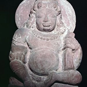 Statuette of the Vedic and Hindu god Kuvera