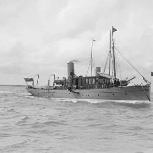 The steam boat Oransay, 1912. Creator: Kirk & Sons of Cowes
