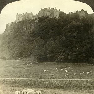 Stirling Castle, the seat of old-time kings
