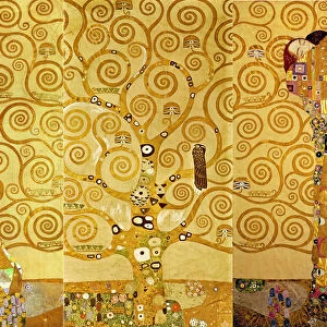 Gustav Klimt Collection: Tree of Life (Klimt)