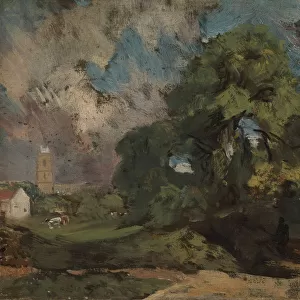 Stoke-by-Nayland, ca. 1810-11. Creator: John Constable